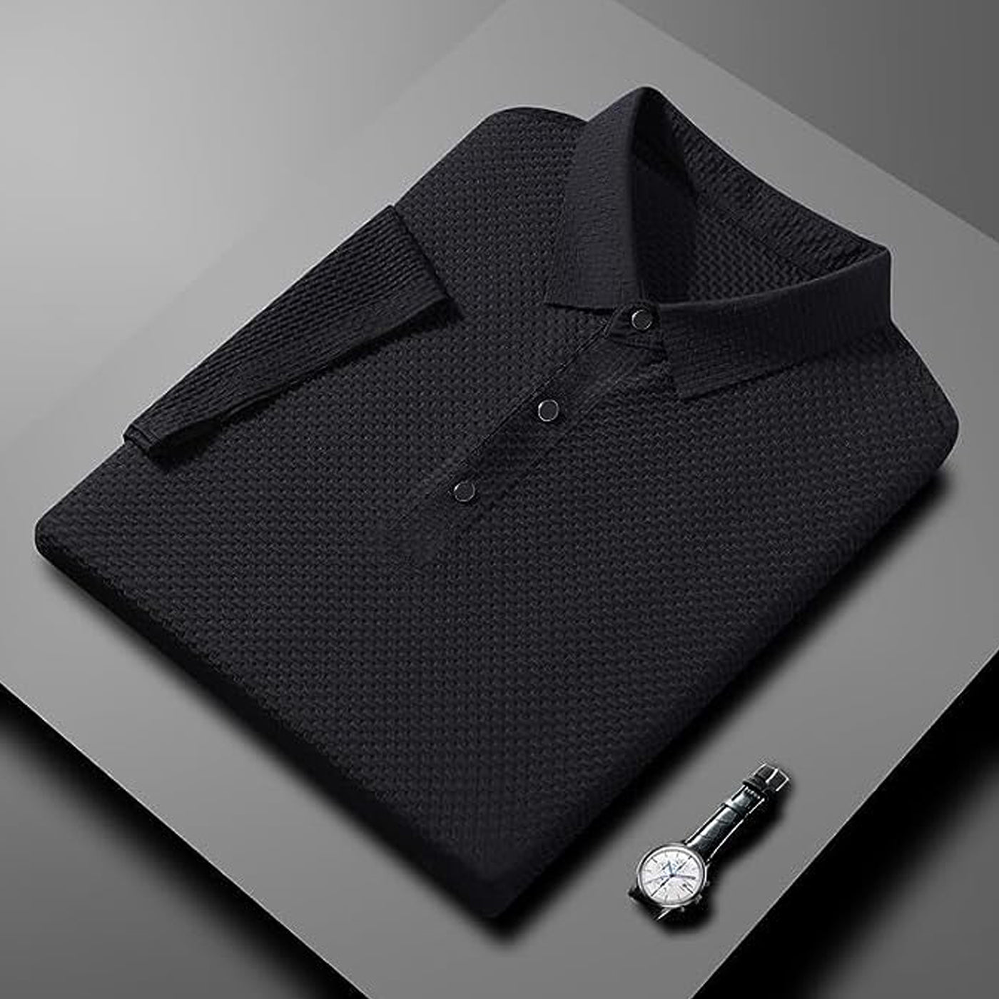 Chainmail Guard Polo Shirt