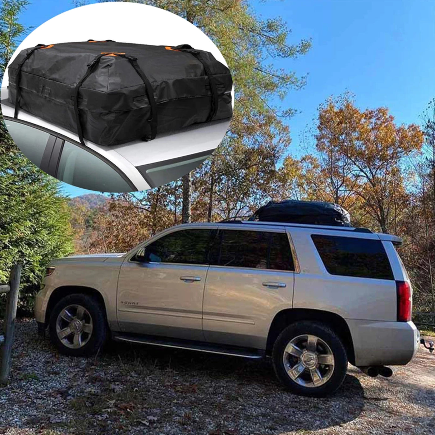 Car Roof Cargo Waterproof Bag