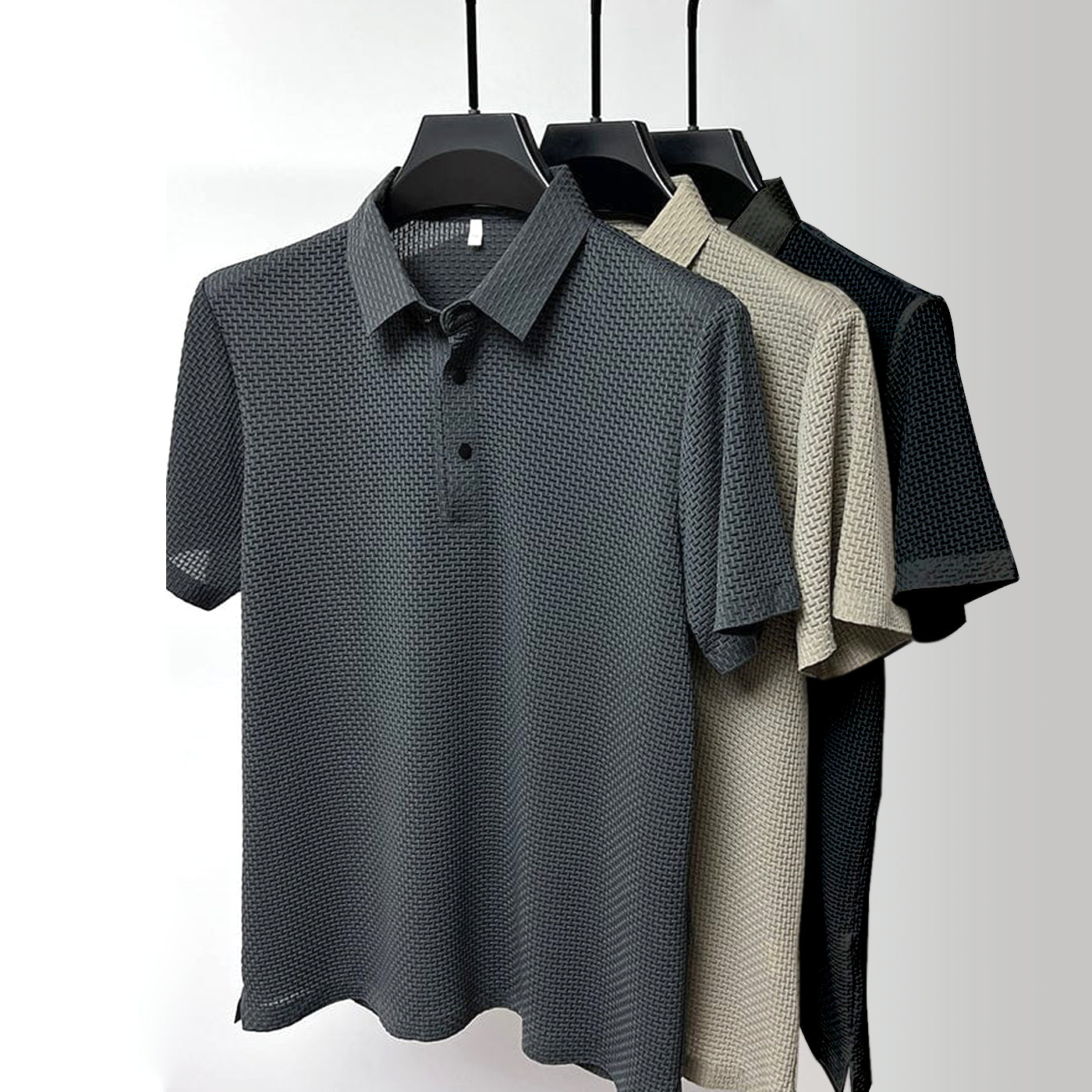 Chainmail Guard Polo Shirt